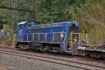 SPAX 51 on a work train.